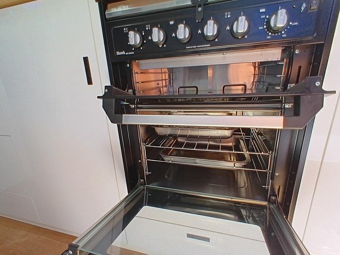 2023 Red Centre Newell Plus 226 Family Van Twin Bunk Type A