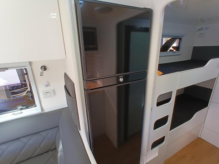 2023 Red Centre Newell Plus 226 Family Van Twin Bunk Type A
