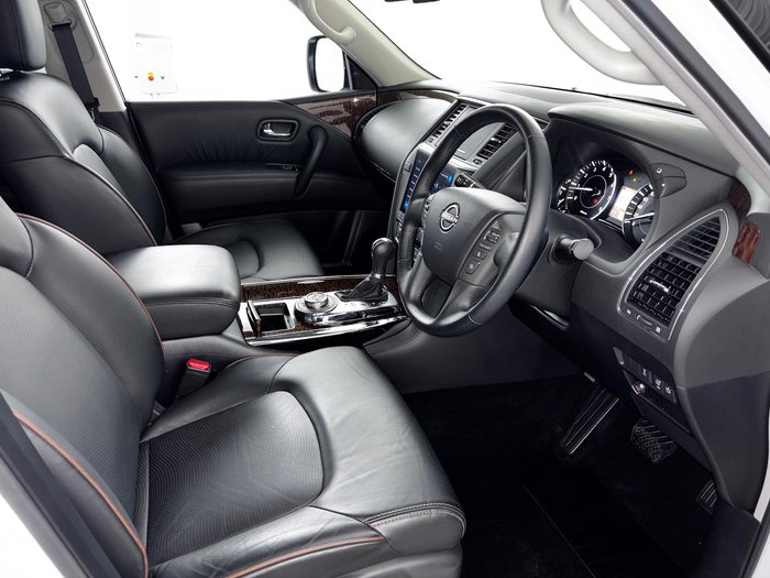 2024 Nissan Patrol Ti