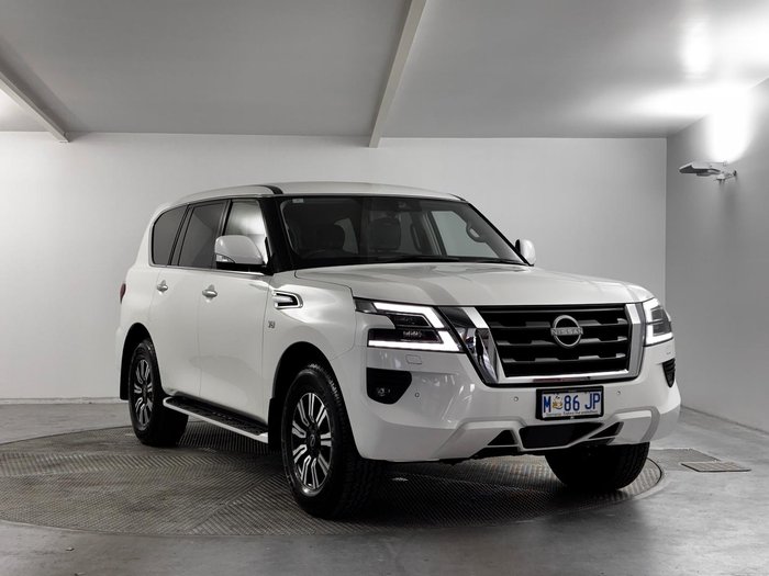 2024 Nissan Patrol Ti
