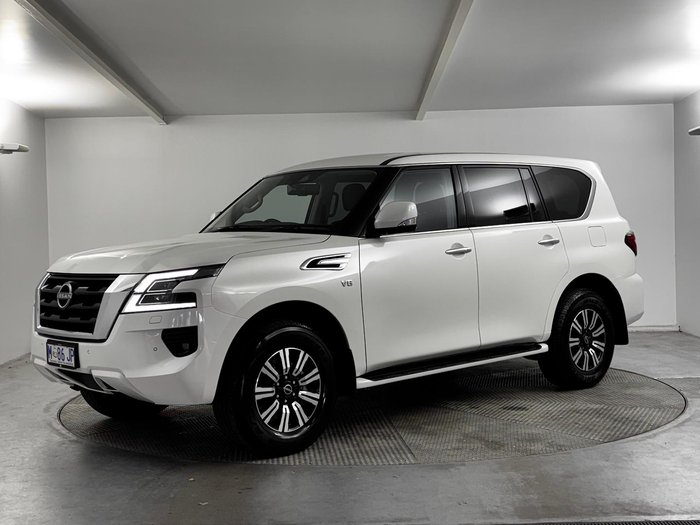 2024 Nissan Patrol Ti