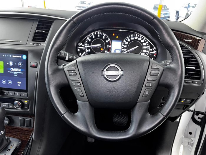 2024 Nissan Patrol Ti