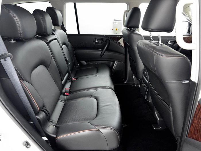 2024 Nissan Patrol Ti