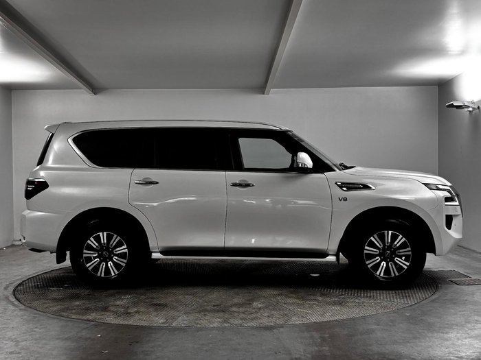 2024 Nissan Patrol Ti