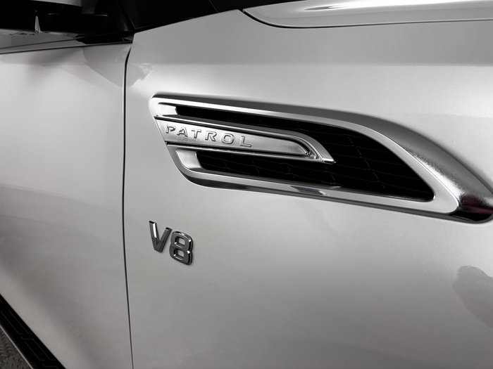 2024 Nissan Patrol Ti