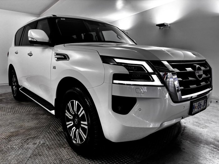 2024 Nissan Patrol Ti