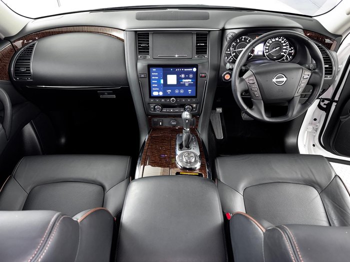 2024 Nissan Patrol Ti