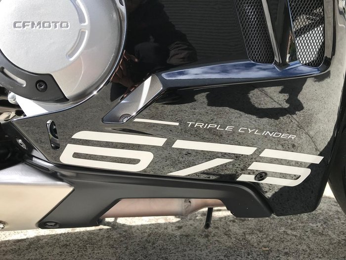 2025 CFMOTO 675SR-R