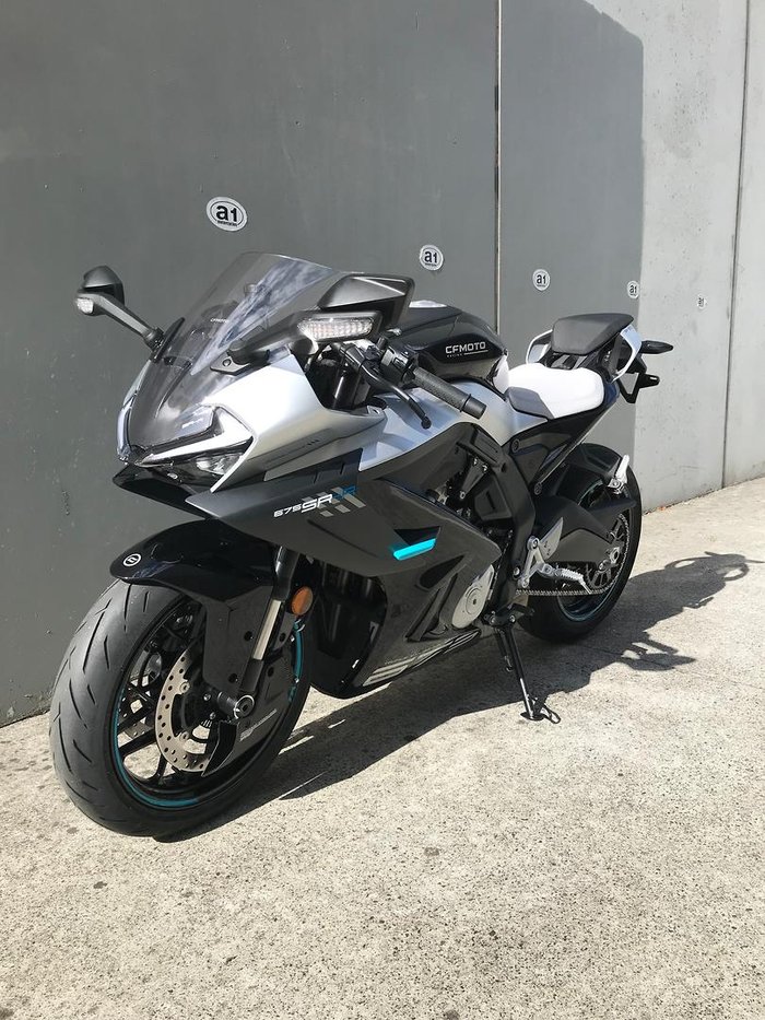 2025 CFMOTO 675SR-R