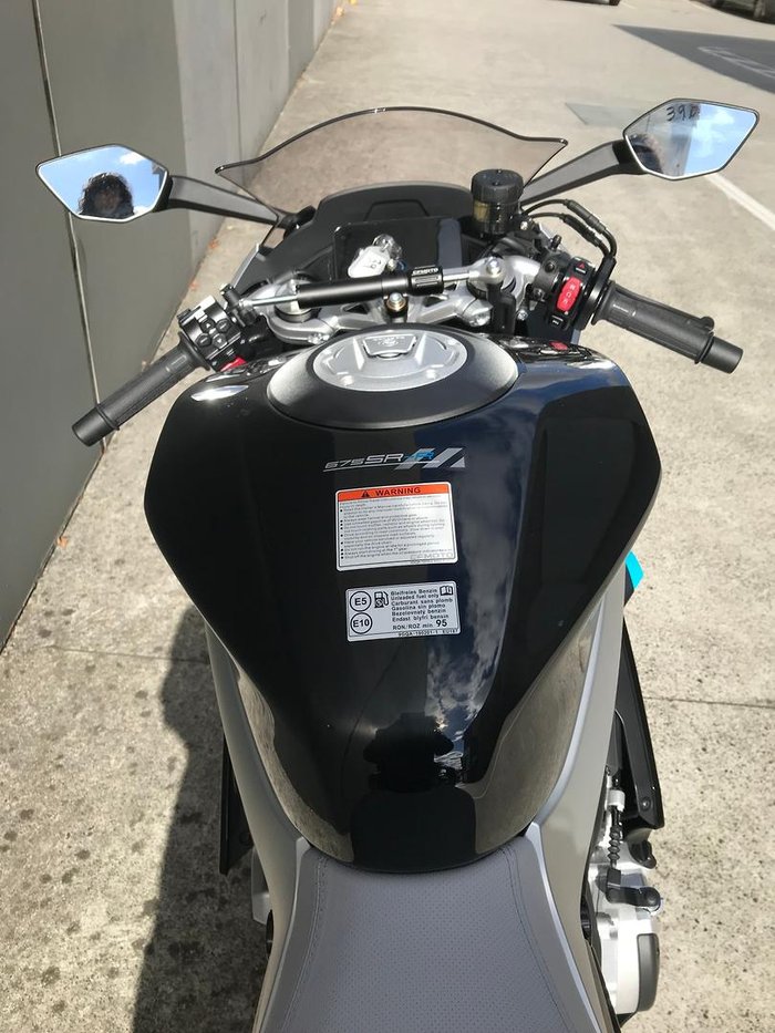 2025 CFMOTO 675SR-R