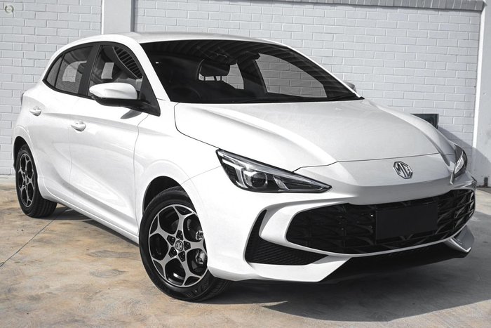 2025 MG MG3 Excite MY25 Dover White
