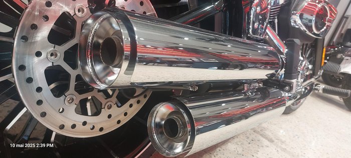 2025 Harley-Davidson Breakout 117 (FXBR) Softail Black