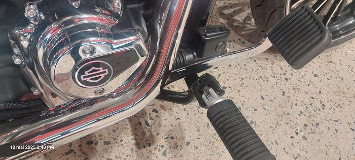 2025 Harley-Davidson Breakout 117 (FXBR) Softail Black