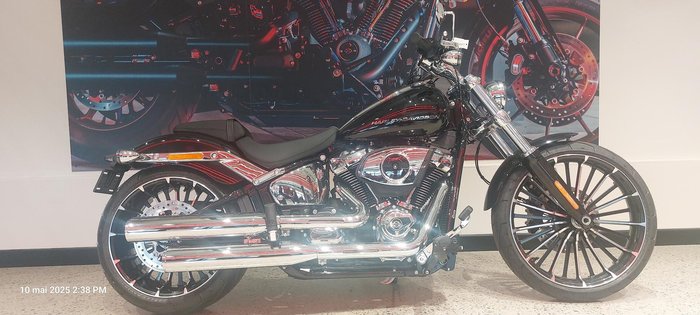 2025 Harley-Davidson Breakout 117 (FXBR) Softail Black