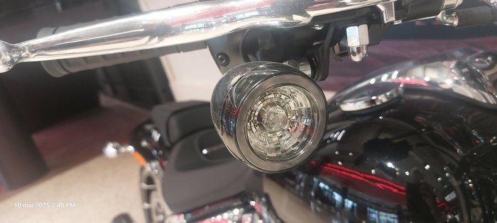 2025 Harley-Davidson Breakout 117 (FXBR) Softail Black