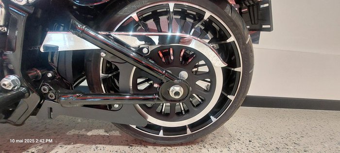 2025 Harley-Davidson Breakout 117 (FXBR) Softail Black