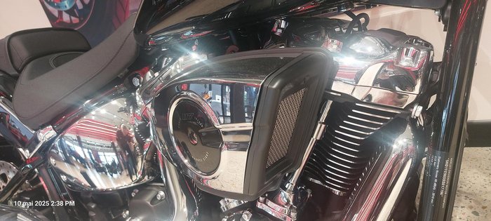2025 Harley-Davidson Breakout 117 (FXBR) Softail Black