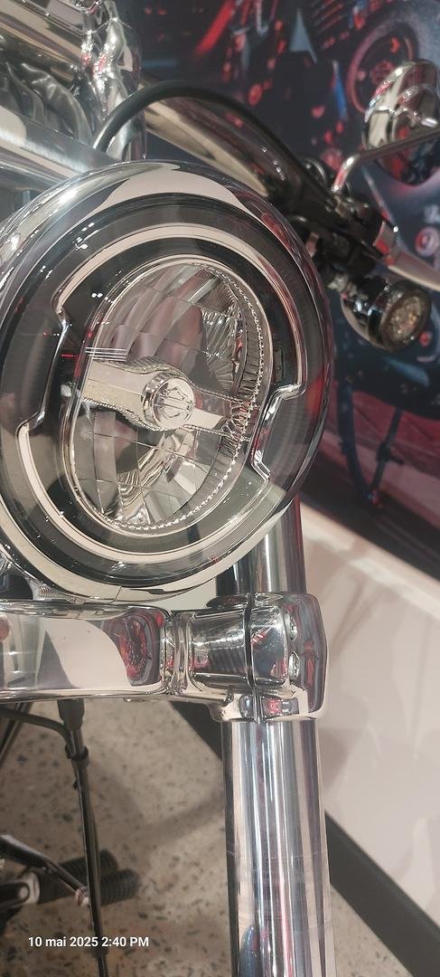 2025 Harley-Davidson Breakout 117 (FXBR) Softail Black