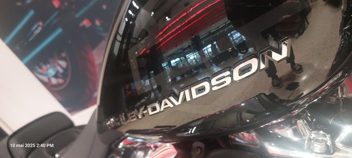 2025 Harley-Davidson Breakout 117 (FXBR) Softail Black