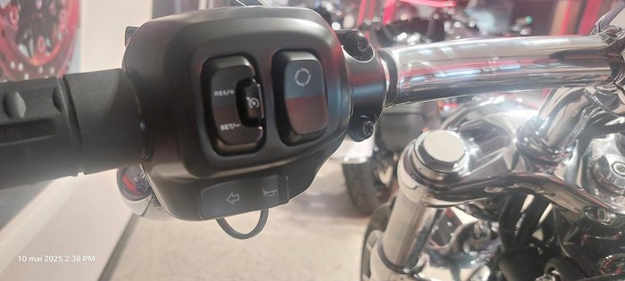 2025 Harley-Davidson Breakout 117 (FXBR) Softail Black