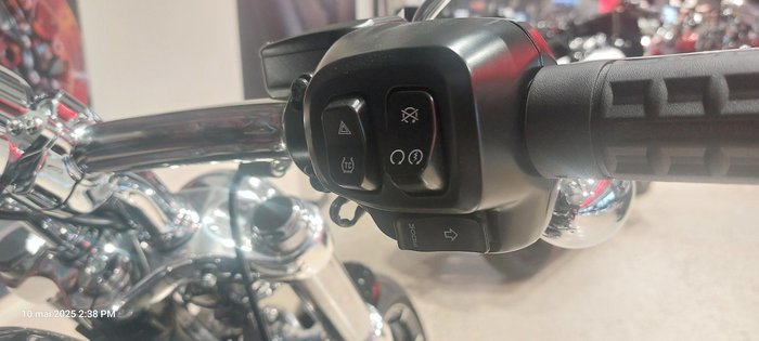 2025 Harley-Davidson Breakout 117 (FXBR) Softail Black