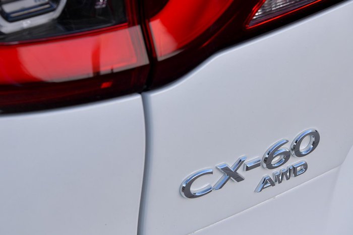 2025 Mazda CX-60 D50e Evolve