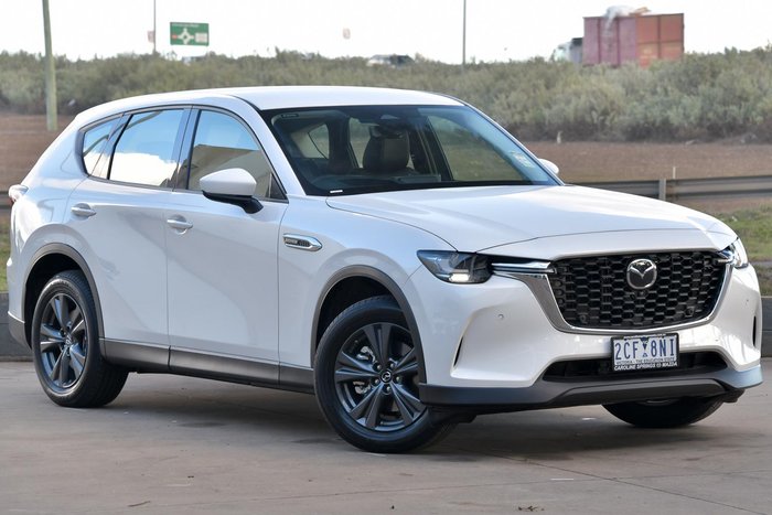 2025 Mazda CX-60 D50e Evolve