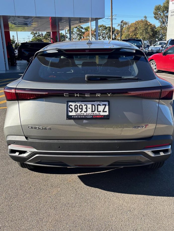2024 Chery OMODA 5 FX MY24 Saturn Silver