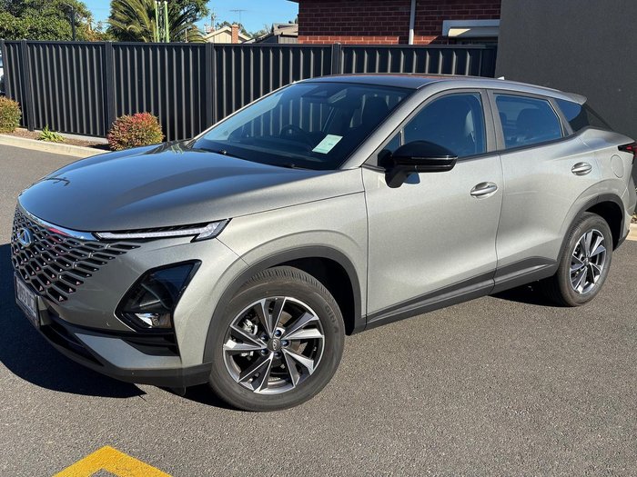 2024 Chery OMODA 5 FX MY24 Saturn Silver