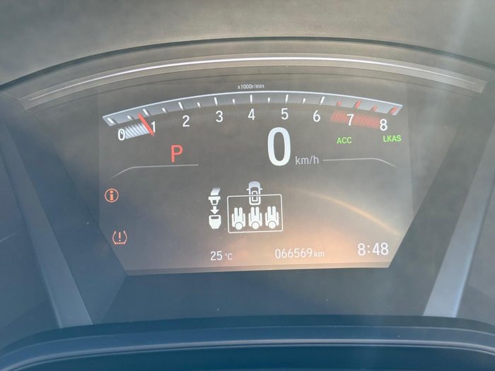 2023 Honda CR-V Black Edition RW MY23 Platinum White