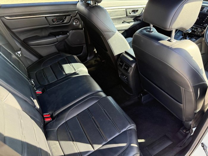2023 Honda CR-V Black Edition RW MY23 Platinum White