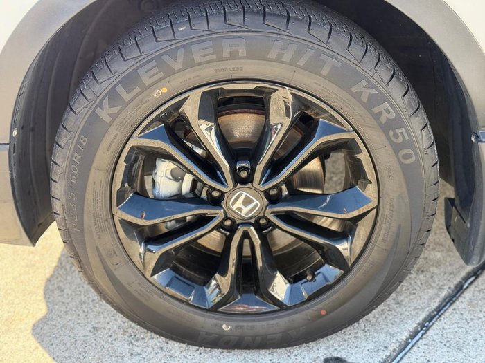 2023 Honda CR-V Black Edition RW MY23 Platinum White