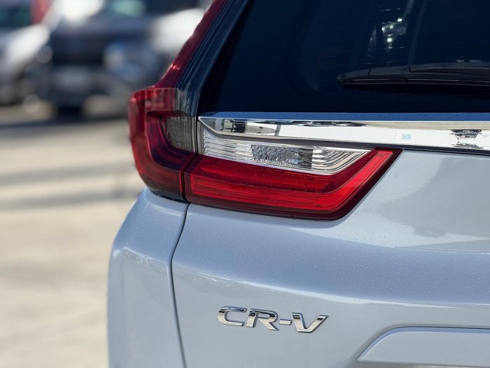 2023 Honda CR-V Black Edition RW MY23 Platinum White
