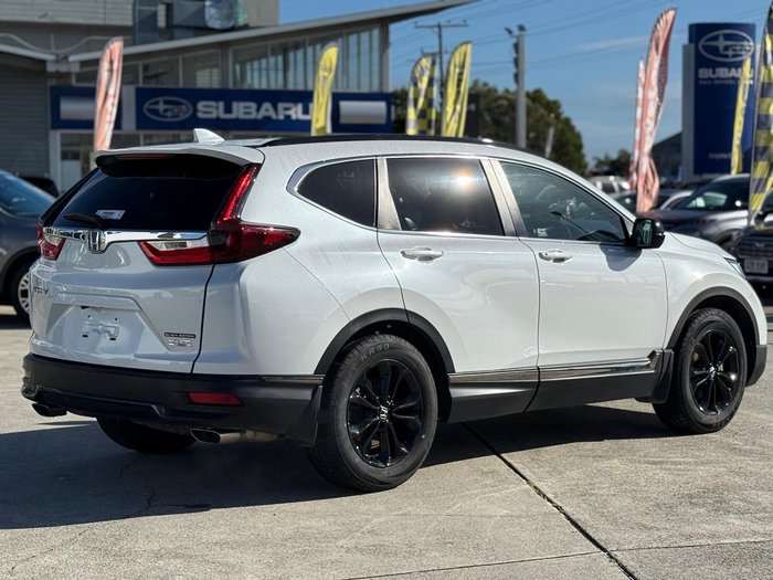 2023 Honda CR-V Black Edition RW MY23 Platinum White