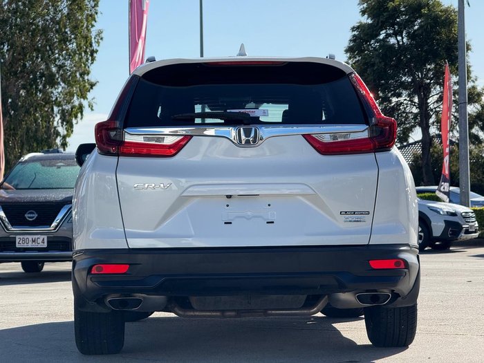 2023 Honda CR-V Black Edition RW MY23 Platinum White