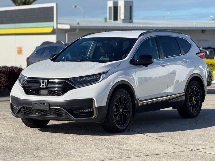 2023 Honda CR-V Black Edition RW MY23 Platinum White