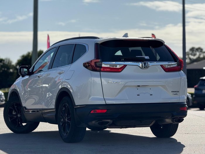 2023 Honda CR-V Black Edition RW MY23 Platinum White