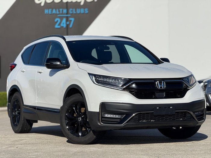 2023 Honda CR-V Black Edition RW MY23 Platinum White