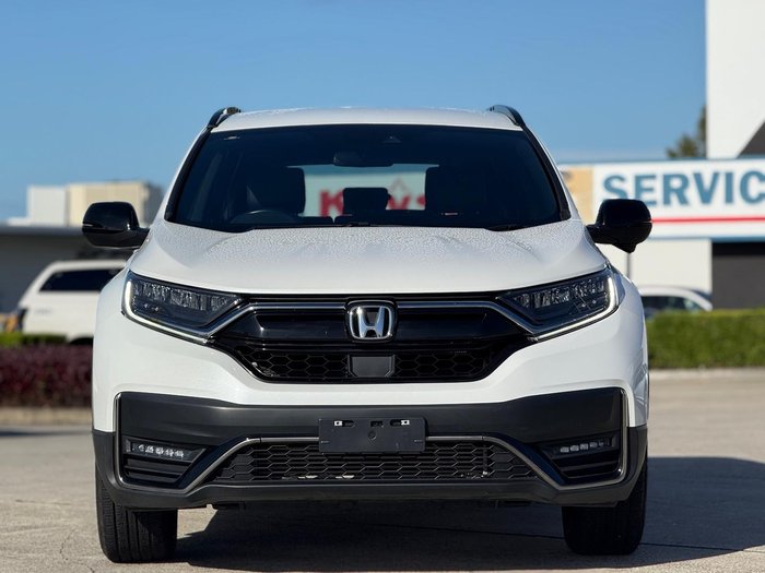 2023 Honda CR-V Black Edition RW MY23 Platinum White