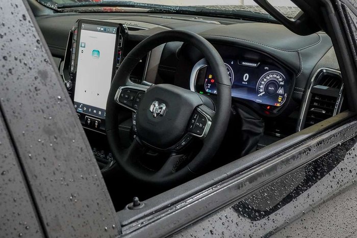 2025 RAM 1500 Laramie Sport Hurricane SO RamBox