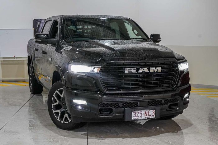2025 RAM 1500 Laramie Sport Hurricane SO RamBox