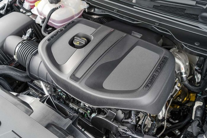 2024 RAM 1500 Laramie Sport Hurricane SO RamBox