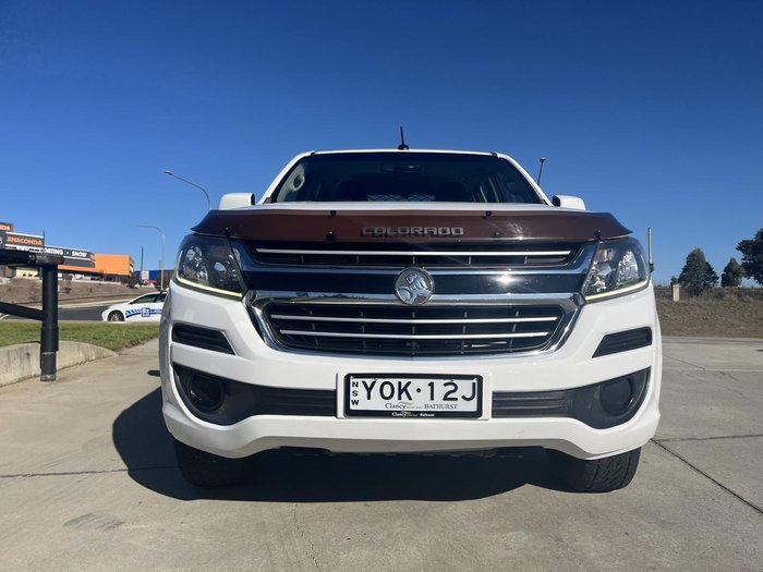 2018 Holden Colorado LS