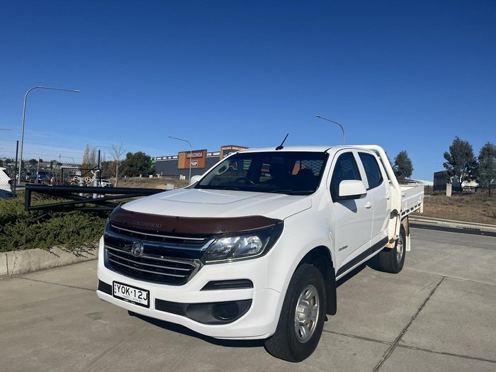2018 Holden Colorado LS