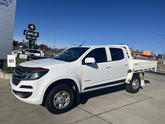 2018 Holden Colorado LS