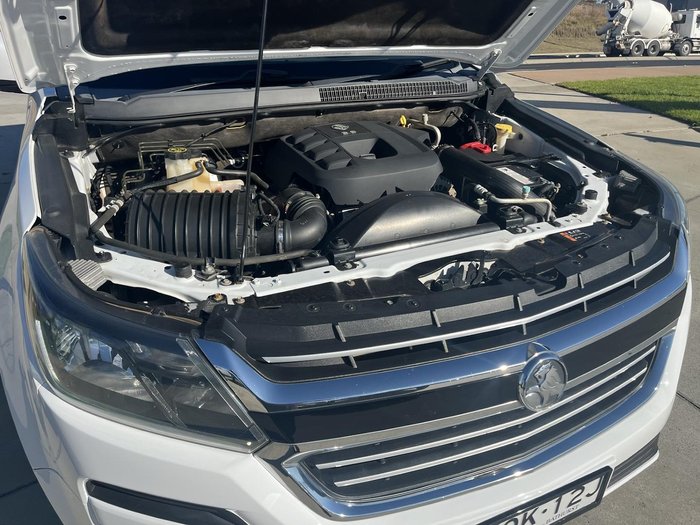 2018 Holden Colorado LS
