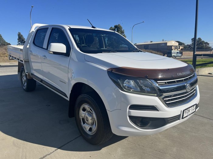 2018 Holden Colorado LS