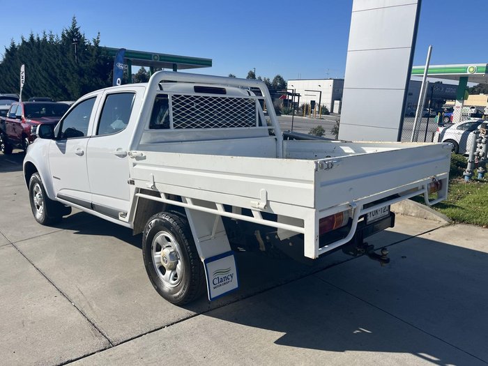 2018 Holden Colorado LS