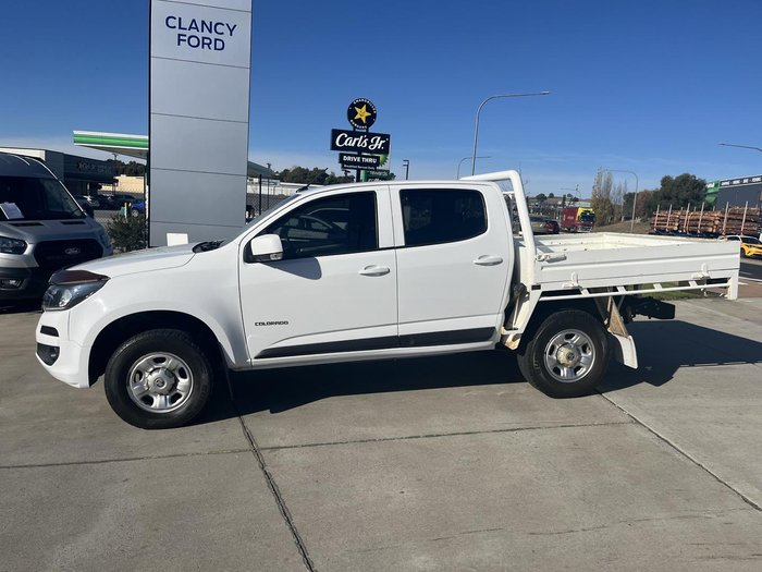 2018 Holden Colorado LS