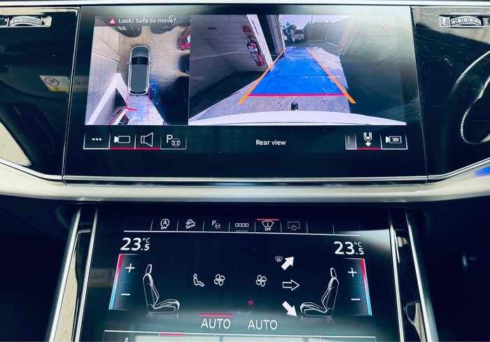 2021 Audi Q7 50 TDI S line 4M MY22 Four Wheel Drive Glacier White